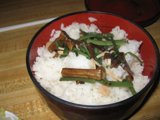 Savory Rice and Greens