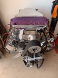 Motor on Car