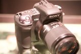 Sony Camera with Lens