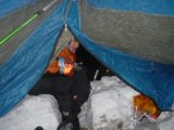 A Cozy Retreat in the Winter Wilderness