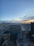 Overlooking the Urban Landscape