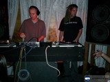 Two Deejays at Work