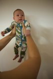 Tiny Warrior in Camouflage