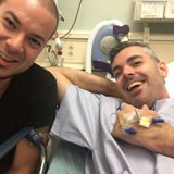 Smiling Patients in Hospital Beds