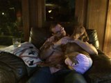 Man and Dog on the Couch