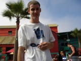 White T-Shirt and Palm Trees