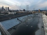 Overlooking Los Angeles