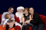 A Family Christmas with Santa Claus