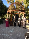 A Dreamy Wedding Under the Gazebo