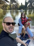 Boating Adventure with Furry First Mate