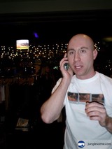 Cell Phone Conversations at the Bar