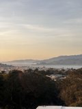 A Majestic View Over The San Francisco Skyline