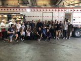 Gathering at the Food Truck