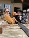Sunny Day with Friends and Pup