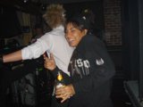 Toasting to the Night