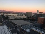 Skyscrapers and Sunset in the Metropolis