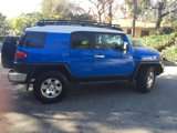 Blue Toyota FJ Cruiser in Altadena