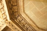 Ceiling of the Chapel of the Church of the Holy Cross