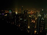 Illuminated Metropolis: Hong Kong at Night