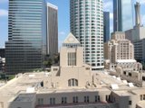 Iconic Clock Tower in the Heart of Los Angeles