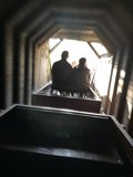 Train Ride into the Sunset