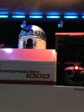 Displaying the Droids of Star Wars