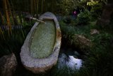 The Serene Stone Boat