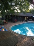 Relaxing by the Pool at a Luxurious Resort