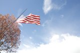 Proudly Flying Old Glory
