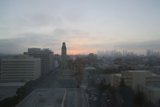 Setting Sun on the Urban Jungle
