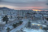 Metropolis at Sunset