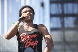 Donald Glover's Electrifying Solo Performance