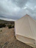 Camping in the Cloudy Deserts of Sandia Park
