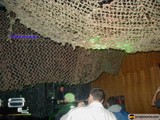 Netted Table Gathering