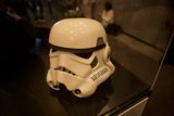 Stormtrooper Helmet on Display at Star Wars Con