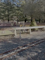 Railway Bridge Construction in Residential Area