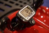 Digital Display on Motorcycle