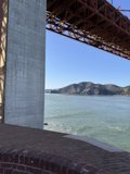 Inner View of the Iconic Golden Gate