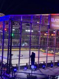 The Glass Sky Screen at Las Vegas Motor Speedway