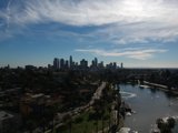 Overlooking the Urban Metropolis