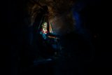 Mysterious Guardian of the Cave