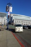 Busy Intersection in San Francisco