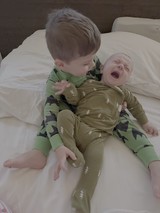 Big Brother Meeting Baby Sibling First Time