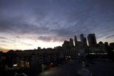 Sunset Metropolis