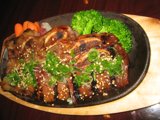 Teriyaki Steak Plate