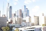 Overlooking the Urban Metropolis