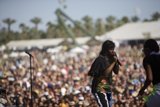 Santigold Rocks Coachella Stage