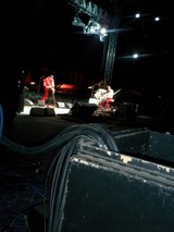 Energized Performers on the Coachella Stage