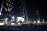 Neon Nights: Urban Metropolis Transformation
