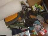 A Day in the Life of a Cluttered Room